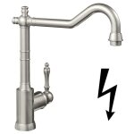 Villeroy&boch - avia 2. 0 - mitigeur d'�vier, inox 924011lc