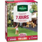 Vilmorin semences de gazon 7 jours - 3 kg