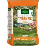 Vilmorin semences de gazon rustique pour terrain sec - 10 kg