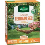 Vilmorin semences de gazon rustique pour terrain sec - 3 kg