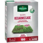 Vilmorin semences pour soins et regarnissage universel de gazon - 2 en 1 - 3 kg