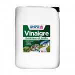 Vinaigre d'alcool 9, 5 pour ext�rieur et jardin 5l onyx