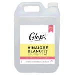 Vinaigre blanc ultra concentr� 18 gloss