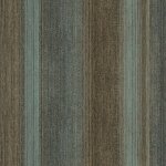 Vintage deluxe papier peint stripes marron