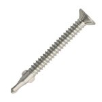 Vis autoperceuse � ailettes - inox a2 - c�ment� - 4, 8x50 mm scell it