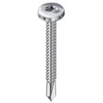 Vis autoperceuses t�te cylindrique torx - 4, 2x31, 7 mm - 500 pi�ces viswood