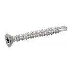 Vis autoperceuse t�te frais�e 6 lobes internes inox a2 din 7504 o 4. 2x38 bo�te de 200 - acton - 624364, ...