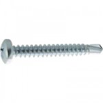 Vis autoperceuse � t�le - t�te cylindrique - 3, 5x15, 9 mm - 500 pi�ces viswood