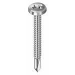 Vis autoperceuse � t�le - t�te cylindrique - 3, 5x19 mm - 500 pi�ces viswood