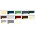 Vis bac acier scell - it sommet nervure support mtal ipn - Ø5. 5 x 85 mm - th12 - gris alu blanc ral9006 ...