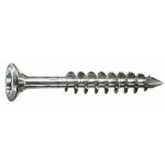 Vis bardage - t�te frais�e - filetage partiel - 4, 5x45 mm - 200 pi�ces spax