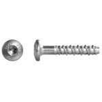 Vis � b�ton - t�te plate bomb�e - zingu� - torx - 7, 5x35 mm - 100 pi�ces - r - lx rawl