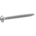 Vis � bois agglom�r� - t�te cylindrique - pozidriv - inox a4 - 4x30 - b200 acton