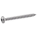 Vis � bois agglom�r� - t�te cylindrique - torx - inox a2 - 4x50 - b200 acton