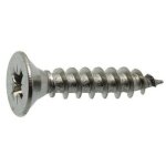 Vis bois agglom�r� t�te frais�e filetage total pozidriv inox a2, diam�tre 3 mm, longueur 30 mm, bo�te ...
