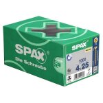 Vis � bois - filetage total pz2 - 4, 5x30 mm - 1000 pi�ces - yellox spax