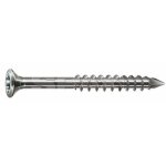 Vis  bois inox - pour bardage bois - 5x100 - 100 pices - spax faade spax