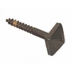 Vis � bois t�te diamant pour volet battant - 15x15x9mm torbel
