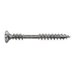 Vis � bois - t�te frais�e - fa�ade - 4, 5x60 - 200 - antique spax