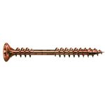 Vis  bois - tte fraise - faade - 4, 5x70 - 100 - inox spax