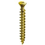 Vis bois - t�te frais�e r�duite - pz - zingu� jaune - 3x15 - b1000 spax