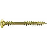 Vis � bois t�te frais�e - r�novation - pose sur anciens planchers - 4, 5 x 50 mm - boite de 500 spax