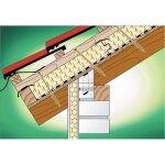 Vis à bois torx - tête disque - filetage total - 8x100 mm - 50 pièces - wirox spax Vis à bois torx - tête disque - filetage total - 8x100 mm - 50 pièces - wirox spax