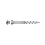 Vis connecteurs ssh simpson - 50 vis 10x60 mm
