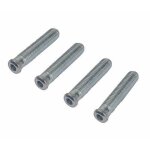 Vis de fixation auto - taraudeuses - pour paumelles loira + - 60 mm fapim