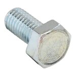 Vis pas a gauche m10x1, 25 debroussailleuse tondeuse tracteur filetage metrique piece detachee outil ...