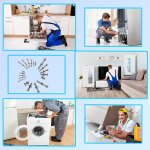 Vis m6 inox visserie tête hexagonale assortiment boulon ecrou vis et ecrous assortiment kit 80pcs Vis m6 inox visserie tête hexagonale assortiment boulon ecrou vis et ecrous assortiment kit 80pcs