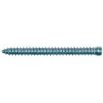 Vis de montage de ch�ssis vitr�s - t�te cylindrique - zingu�e - 7, 5 x 182 mm - ffs fischer