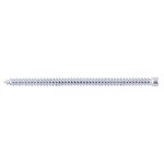 Vis de montage de ch�ssis vitr�s - t�te cylindrique - zingu�e - 7, 5 x 202 mm - ffs fischer