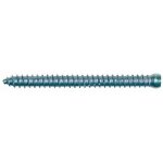 Vis de montage de ch�ssis vitr�s - t�te cylindrique - zingu�e - 7, 5 x 62 mm - ffs fischer