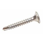 Vis � plaque de pl�tre - t�te trompette - 3, 5x35 mm - 1000 pi�ces gfd