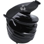 Vis de rechange pour extracteur de jus lent a helice, compatible avec hurom hh - sbf11 / 1100 Vis de rechange pour extracteur de jus lent a helice, compatible avec hurom hh - sbf11 / 1100