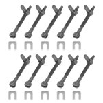 Vis de rglage du tendeur de barre de scie  chane, 10 pices, adaptes  husqvarna 288 281 272 xp 268 ...