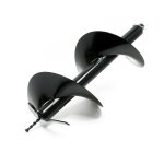 Vis tarire sans fin pice de rechange 300 m perceuse de sol jardinage helloshop26 16 0001558