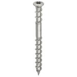 Vis terrasse filetage double inox a2 heco topix plus - t�te frais�e torx - 5 x 80 - x200 heco