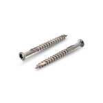 Vis de terrasse liseko t - drill pointe cut tfb inox marin a4 aisi 316 de � 5 x 60