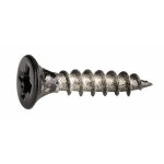 Vis t�te frais�e empreinte pozidriv pour volets aluminium et pvc bo�te de 150 torbel