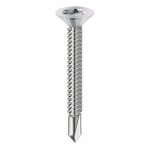 Vis � t�le autoperceuses torx - t�te frais�e - 3, 5x25, 4 mm - 500 pi�ces viswood