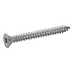 Vis � t�le - t�te cylindrique large - torx - inox - 4, 2x25 - b200 acton