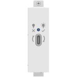 Vision tc3 usbcff prise de courant usb c blanc