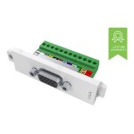 Vision techconnect 3 vga female module - plaque modulaire enclenchable - hd - 15