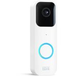 Visiophone blink video doorbell blanc