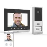 Visiophone connecté extel wave 2 sans fil, longue portée 350 mètres (hors obstacles) Visiophone connecté extel wave 2 sans fil, longue portée 350 mètres (hors obstacles)