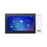 Visiophone dahua moniteur vidéo ip tactile 7' blanc Visiophone dahua moniteur vidéo ip tactile 7' blanc