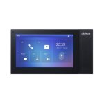 Visiophone dahua moniteur vidéo ip tactile 7' noir Visiophone dahua moniteur vidéo ip tactile 7' noir