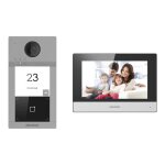 Visiophone hikvision 2mp 3 boutons ip65 ik08